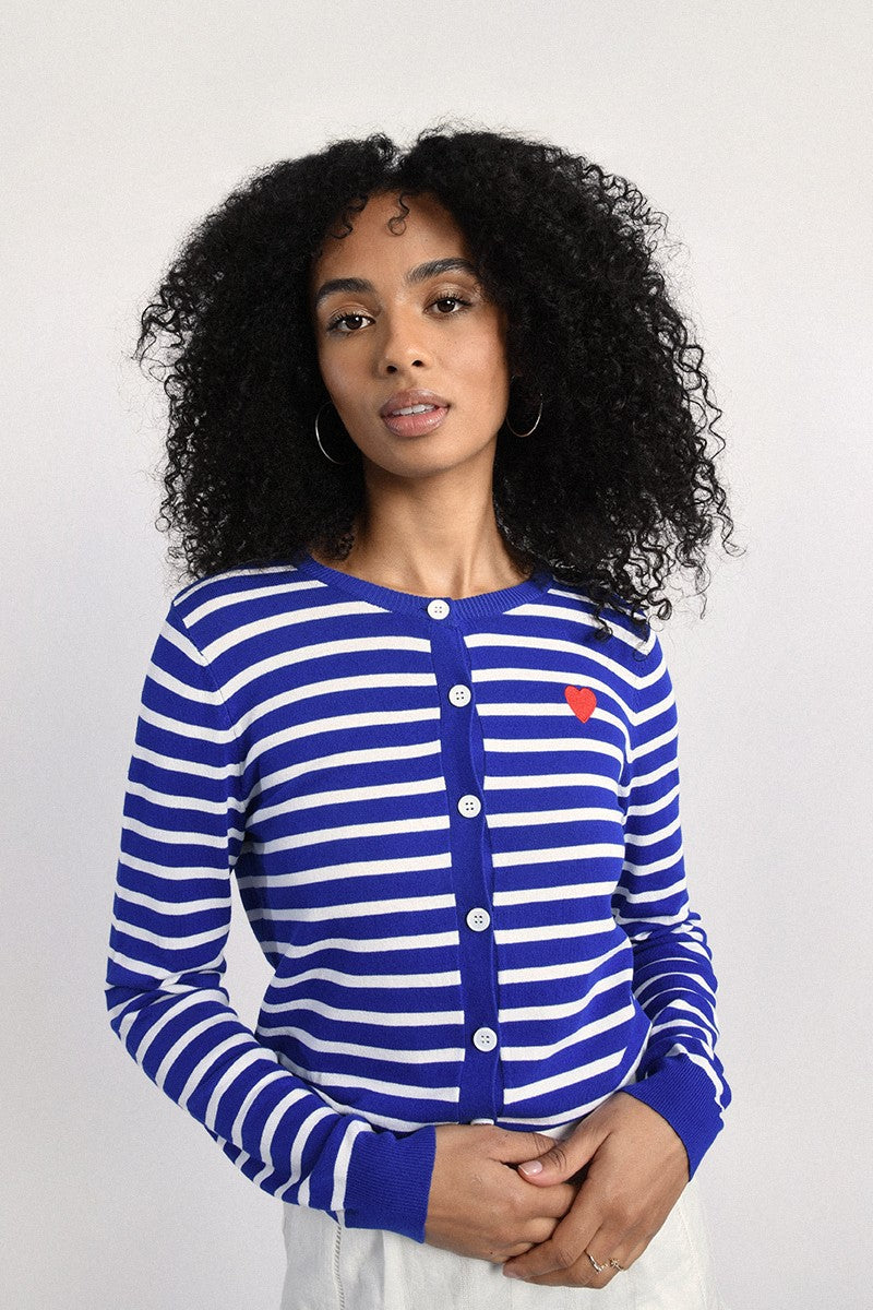BLUE COBALT/WHITE