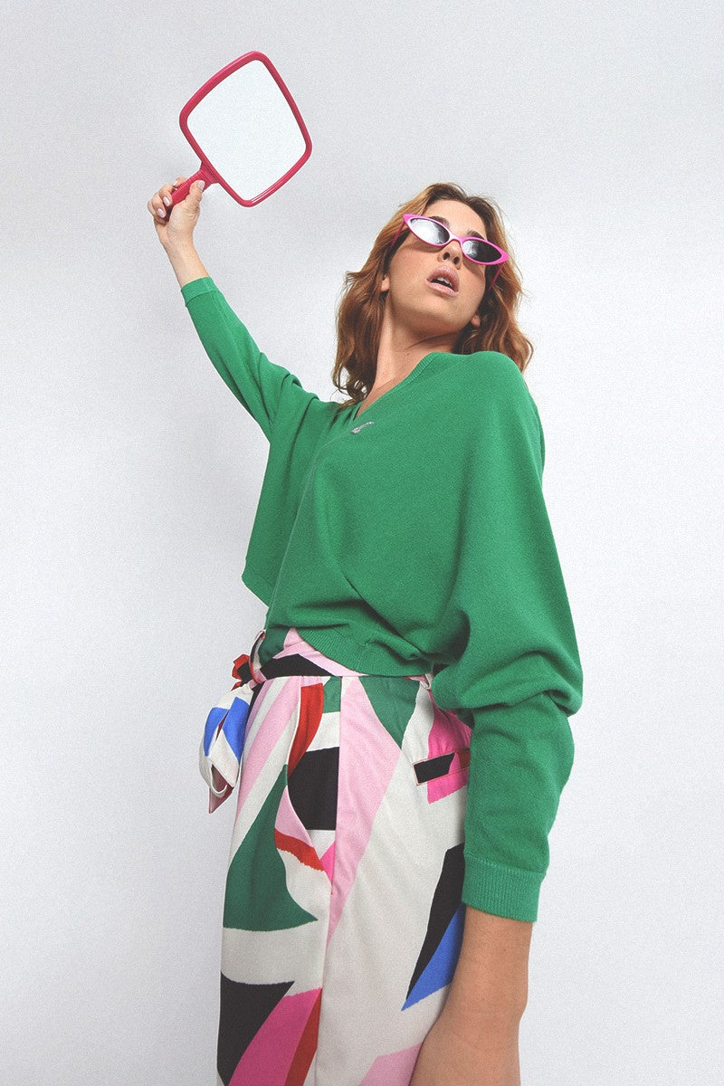 GREEN