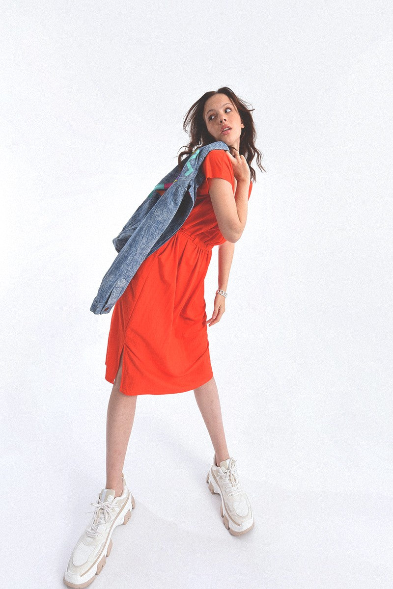 RED ORANGE